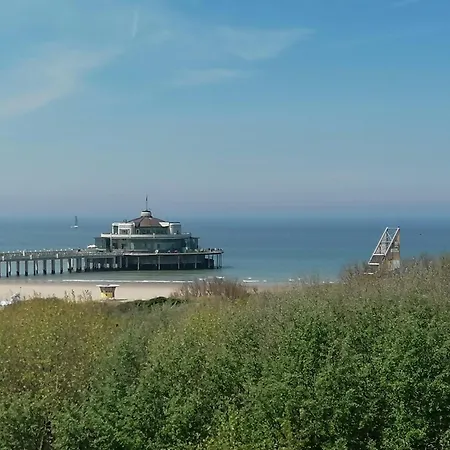 Studio2sea - Met Frontaal Zeezicht - Duinen - Nabij Brugge Blankenberge