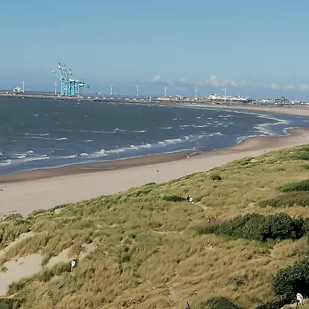 Apartamento Studio2sea - Met Frontaal Zeezicht - Duinen - Nabij Brugge Blankenberge