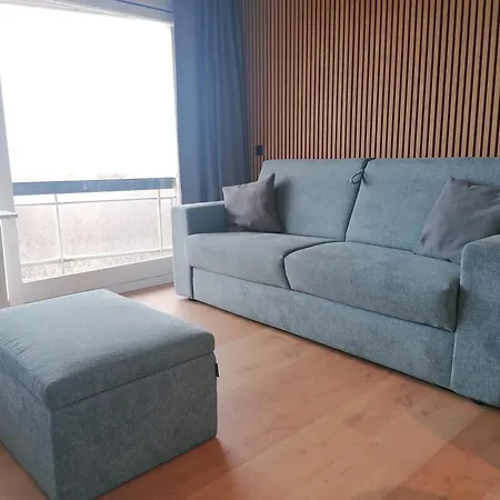 Studio2sea - Met Frontaal Zeezicht - Duinen - Nabij Brugge