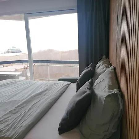 Appartement Studio2sea - Met Frontaal Zeezicht - Duinen - Nabij Brugge Blankenberge