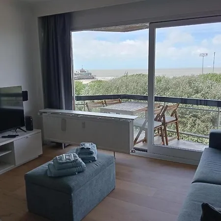 Studio2sea - Met Frontaal Zeezicht - Duinen - Nabij Brugge Apartment *