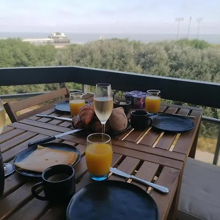 شقة Studio2sea - Met Frontaal Zeezicht - Duinen - Nabij Brugge *