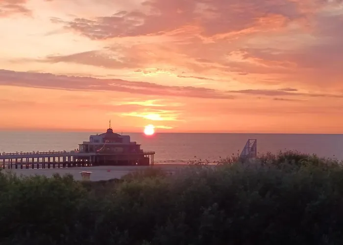 Studio2sea - Met Frontaal Zeezicht - Duinen - Nabij Brugge شقة *