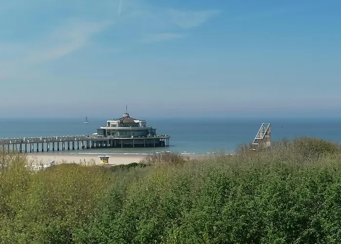 Studio2sea - Met Frontaal Zeezicht - Duinen - Nabij Brugge Blankenberge