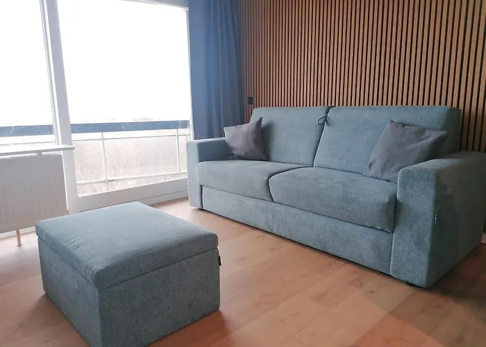 Studio2sea - Met Frontaal Zeezicht - Duinen - Nabij Brugge