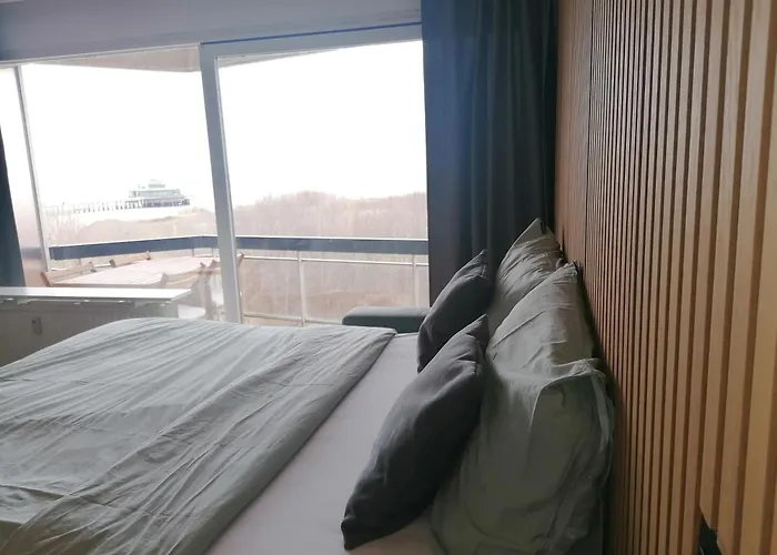 Apartment Studio2sea - Met Frontaal Zeezicht - Duinen - Nabij Brugge Blankenberge