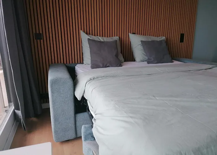 Studio2sea - Met Frontaal Zeezicht - Duinen - Nabij Brugge Apartment Blankenberge