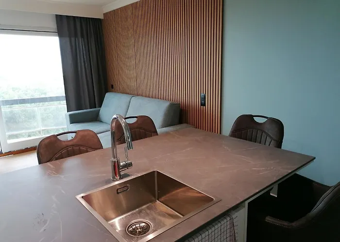 Studio2sea - Met Frontaal Zeezicht - Duinen - Nabij Brugge