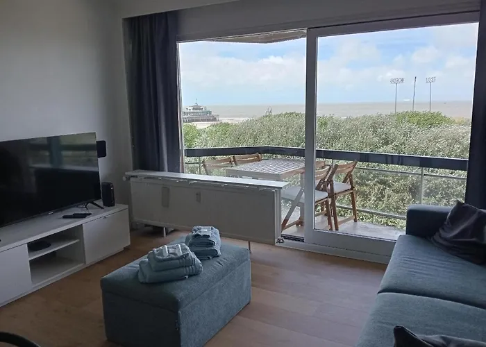 Studio2sea - Met Frontaal Zeezicht - Duinen - Nabij Brugge Apartment *
